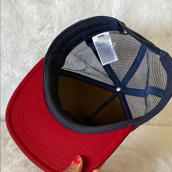 Vans Off The Wall Trucker Hat - Picture 7 of 8